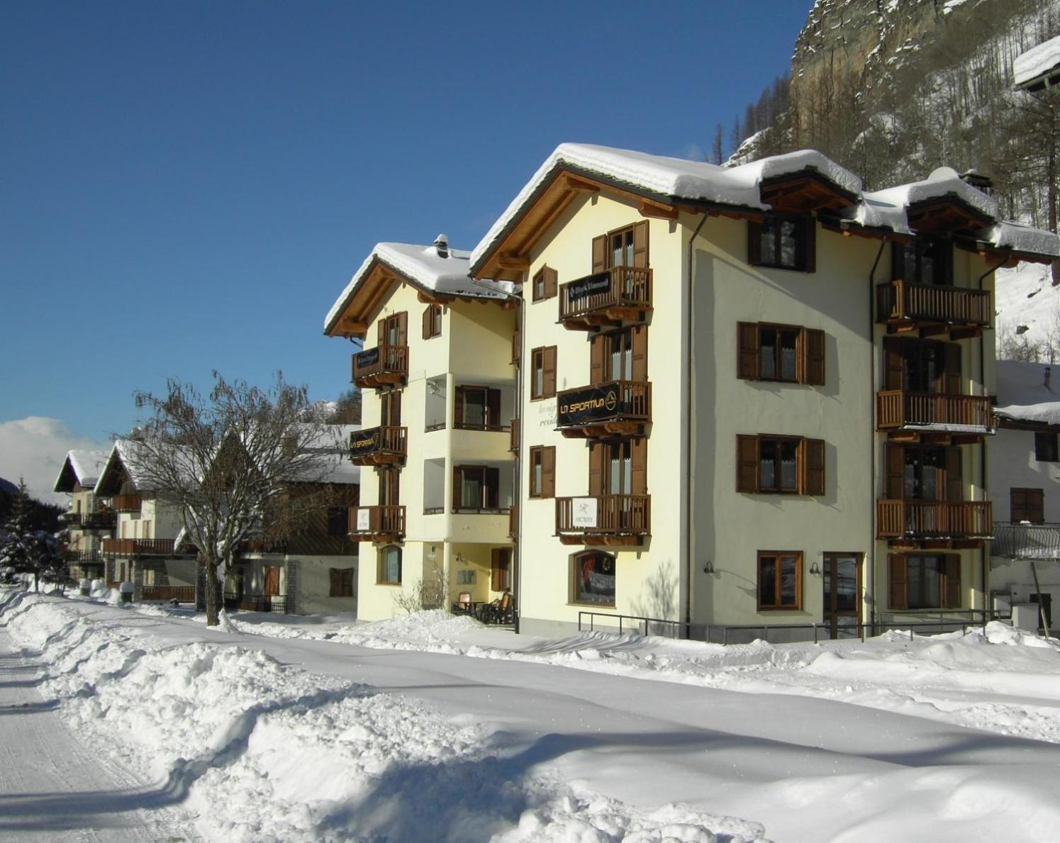 Residence Les Nigritelles Cogne Zewnętrze zdjęcie