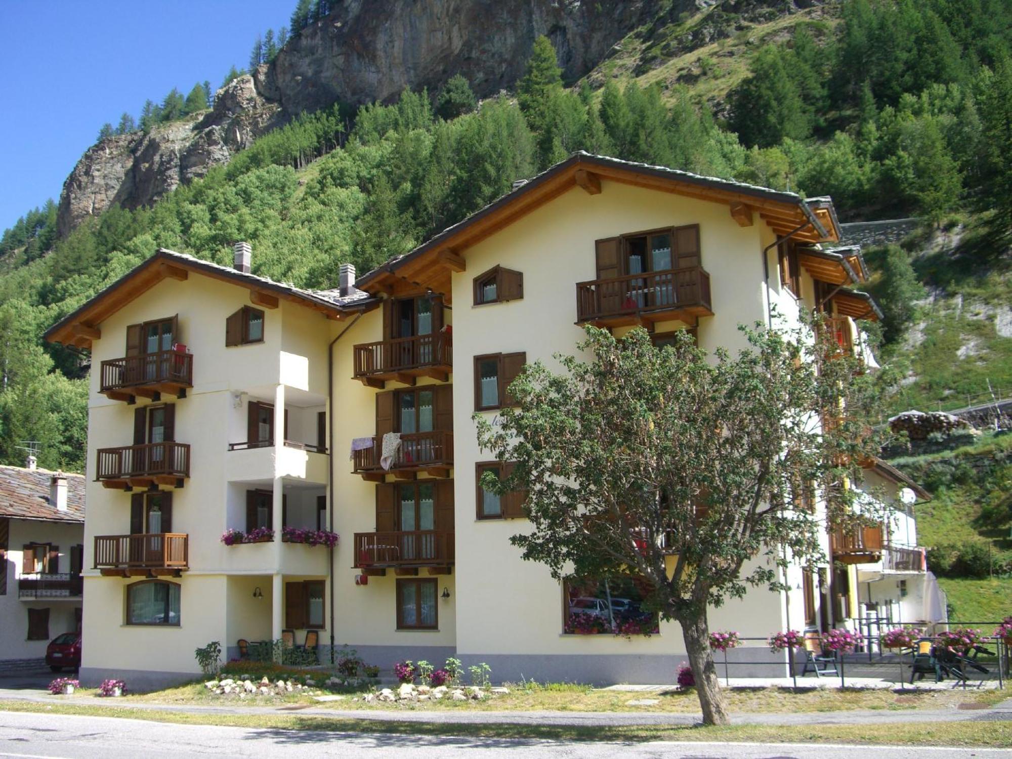 Residence Les Nigritelles Cogne Zewnętrze zdjęcie