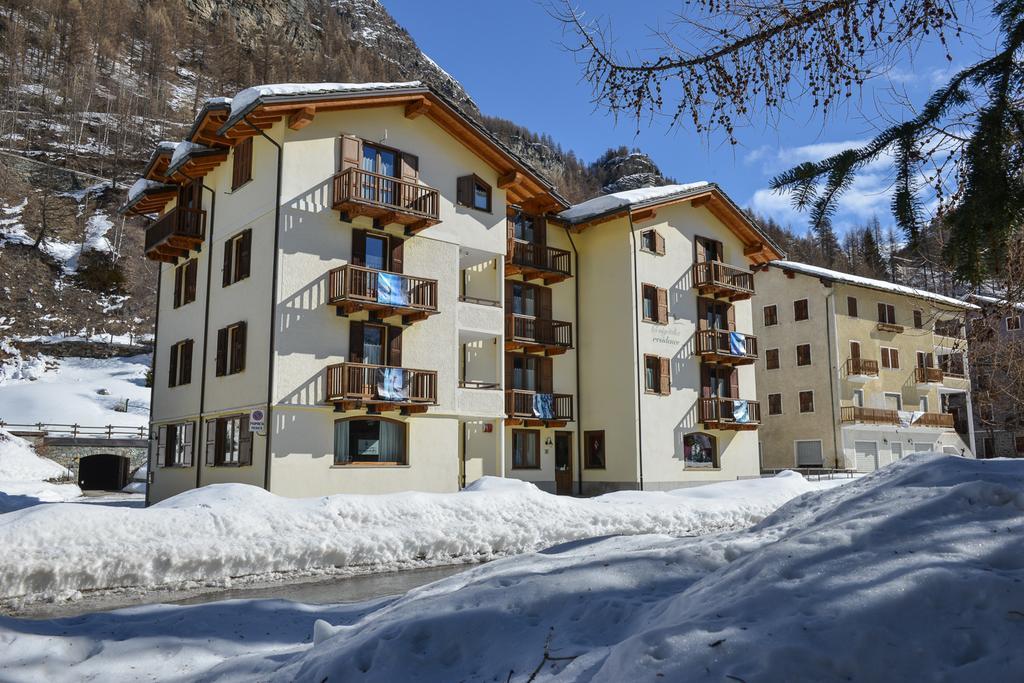Residence Les Nigritelles Cogne Zewnętrze zdjęcie